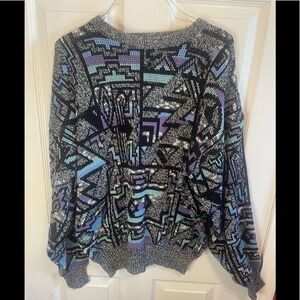 Vintage Michael Gerald sweater sz XL